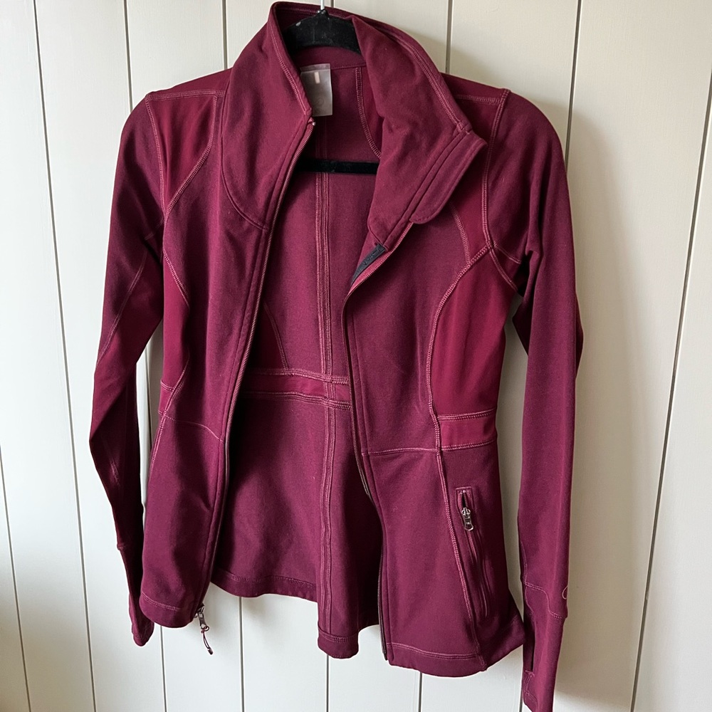 Calia Long Sleeve Athletic Jacket